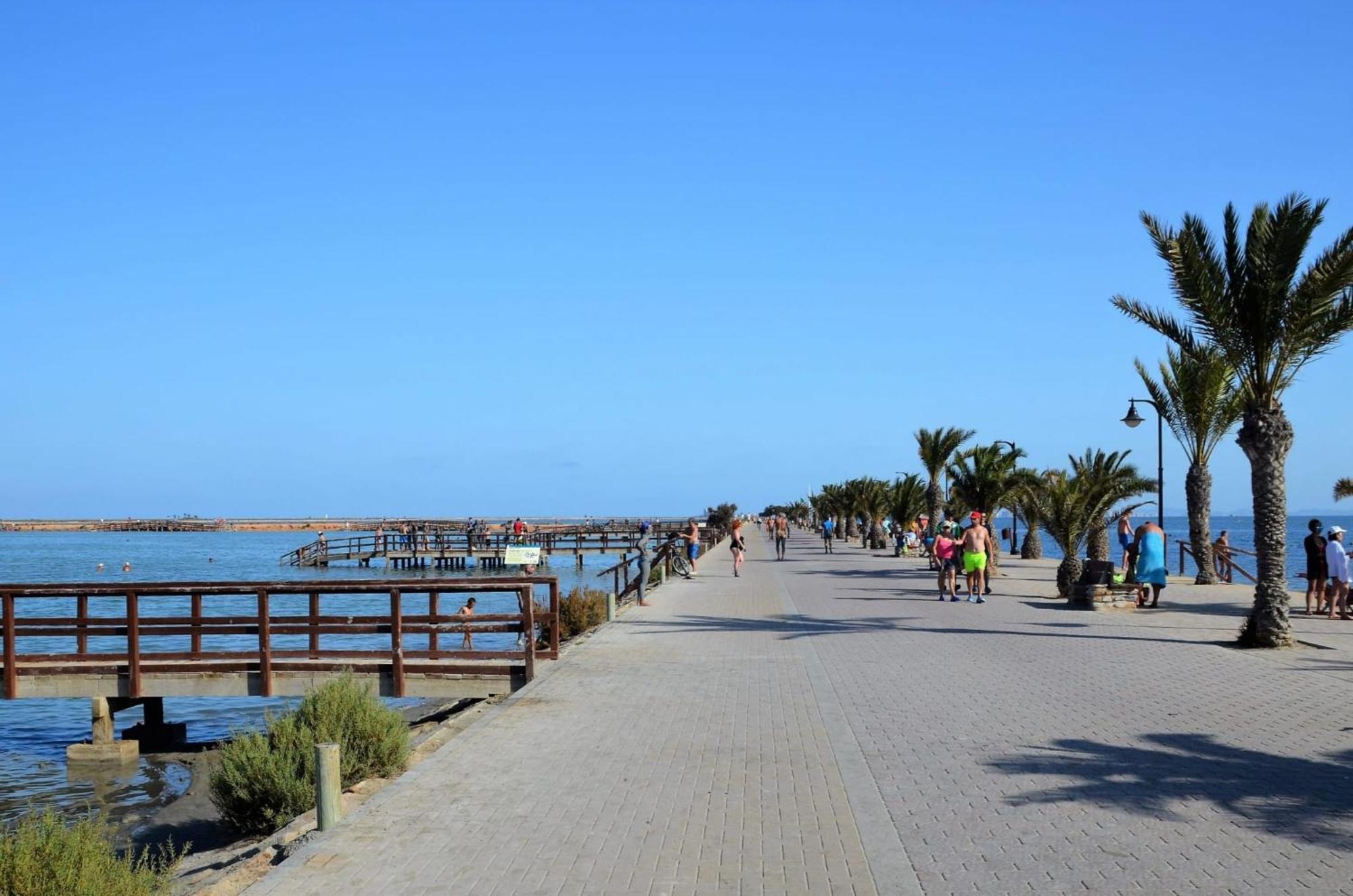 Di Mar Lägenhet San Pedro del Pinatar Exteriör bild